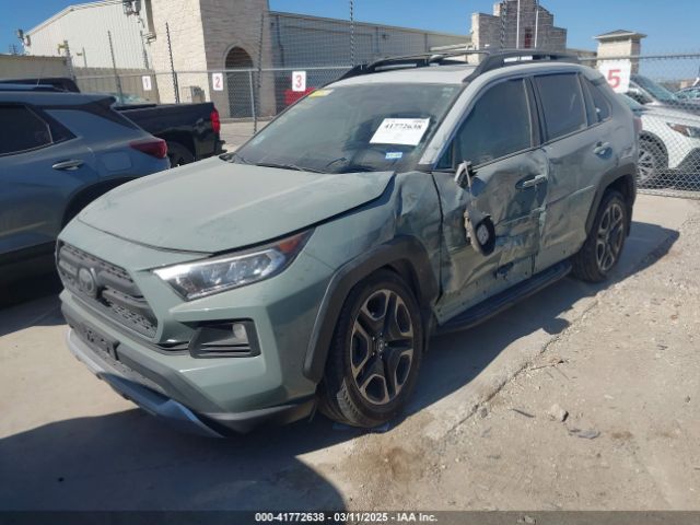 2T3J1RFV8KW040348 Toyota Rav4 Adventure