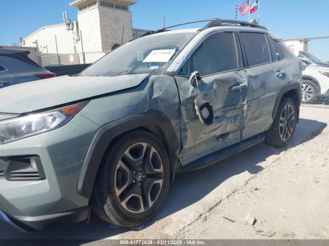 2T3J1RFV8KW040348 Toyota Rav4 Adventure