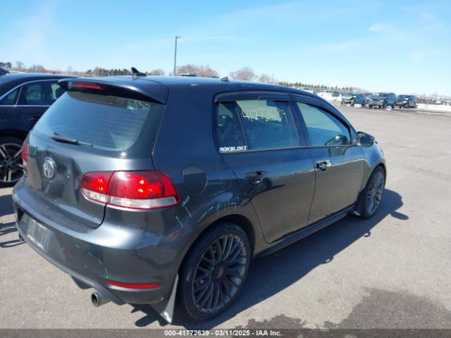 WVWHD7AJ8EW003725 Volkswagen Gti Wolfsburg Edition