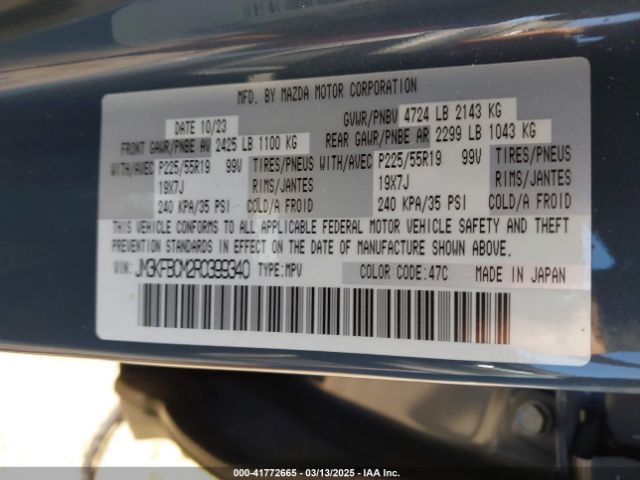 JM3KFBCM2R0399340 Mazda Cx-5 2.5 S Carbon Edition