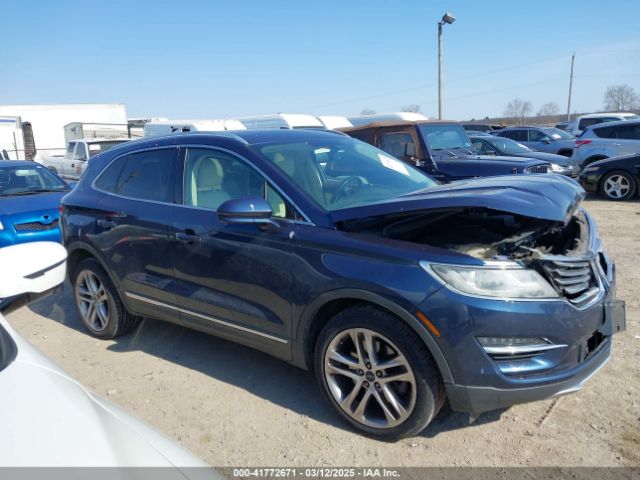 5LMCJ2A94FUJ44907 Lincoln MKC