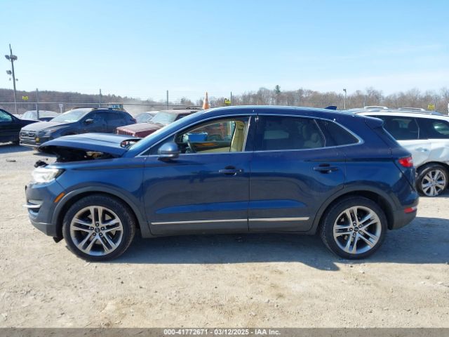5LMCJ2A94FUJ44907 Lincoln MKC