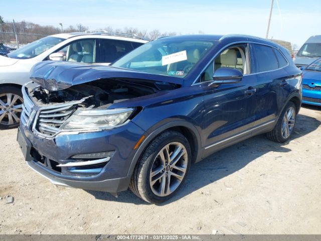 5LMCJ2A94FUJ44907 Lincoln MKC