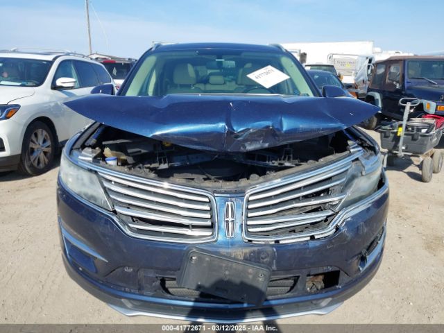 5LMCJ2A94FUJ44907 Lincoln MKC