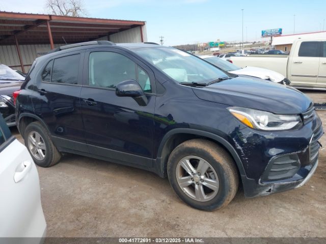 KL7CJPSM3NB558839 Chevrolet Trax Awd Lt