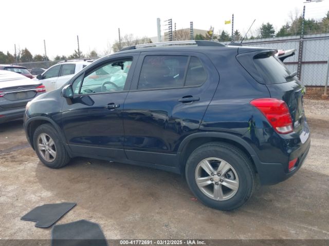 KL7CJPSM3NB558839 Chevrolet Trax Awd Lt