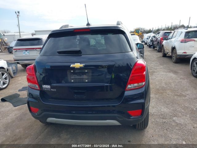 KL7CJPSM3NB558839 Chevrolet Trax Awd Lt