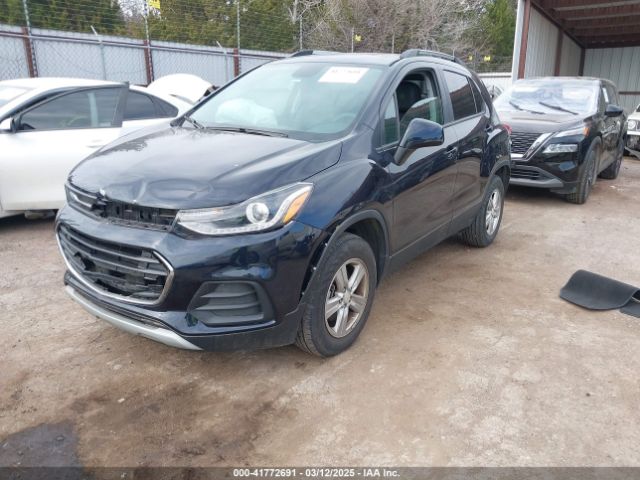KL7CJPSM3NB558839 Chevrolet Trax Awd Lt