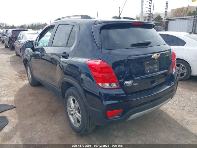 KL7CJPSM3NB558839 Chevrolet Trax Awd Lt