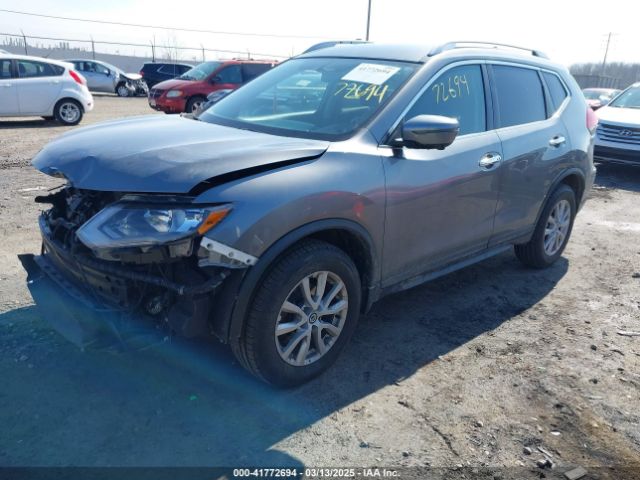 KNMAT2MV2JP540214 Nissan ROGUE SV