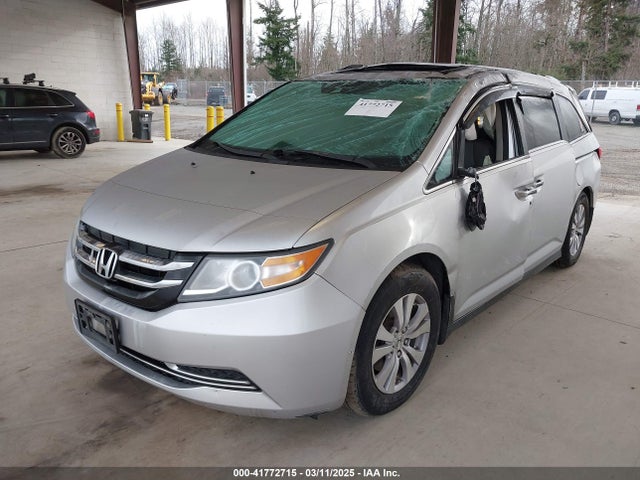 5FNRL5H61EB045008 Honda Odyssey Ex-l