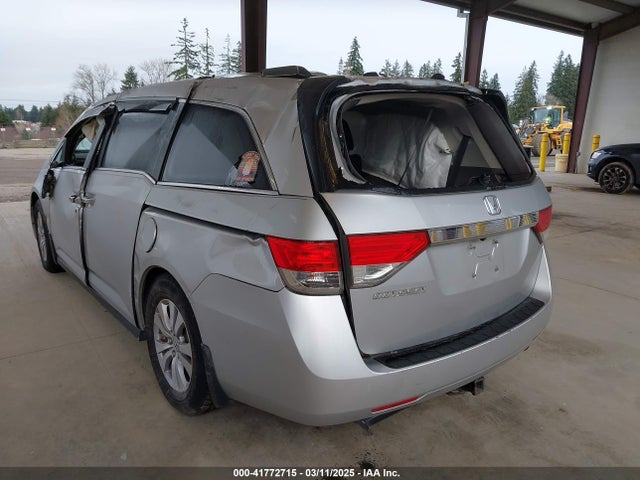 5FNRL5H61EB045008 Honda Odyssey Ex-l