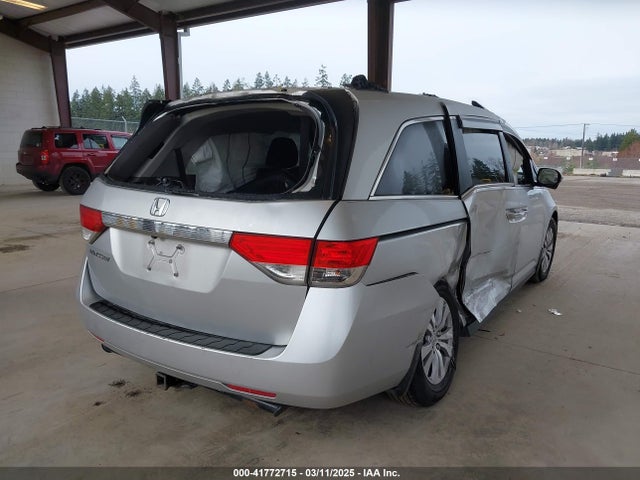 5FNRL5H61EB045008 Honda Odyssey Ex-l