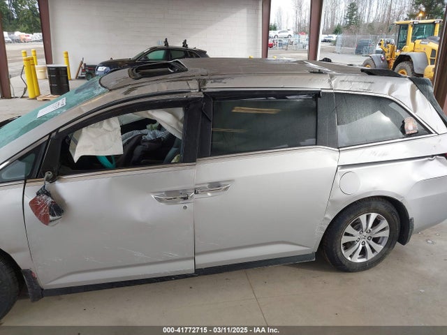 5FNRL5H61EB045008 Honda Odyssey Ex-l