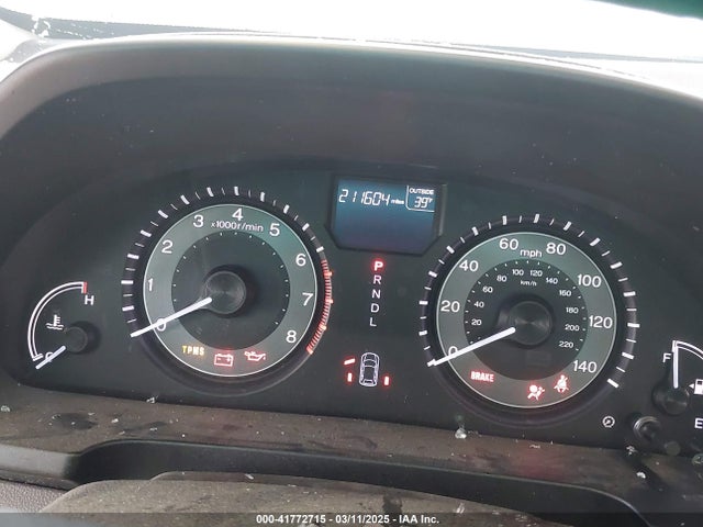 5FNRL5H61EB045008 Honda Odyssey Ex-l