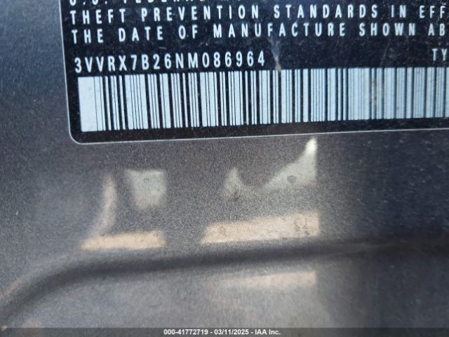 2022 VOLKSWAGEN TAOS 3VVRX7B26NM086964 Photo 8