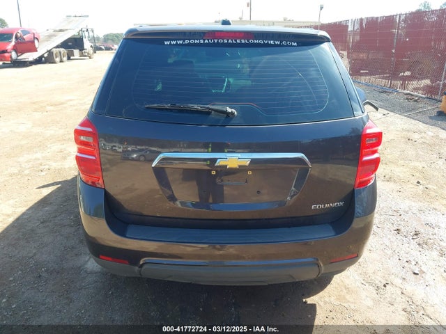 Chevrolet EQUINOX LS 2016 2GNALBEK2G6331317 Image 17