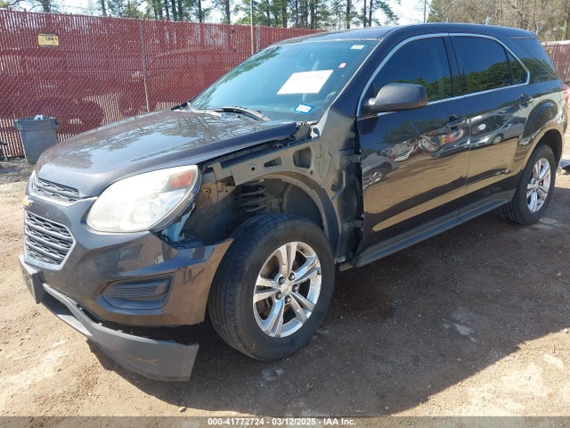 Chevrolet EQUINOX LS 2016 2GNALBEK2G6331317 Image 2