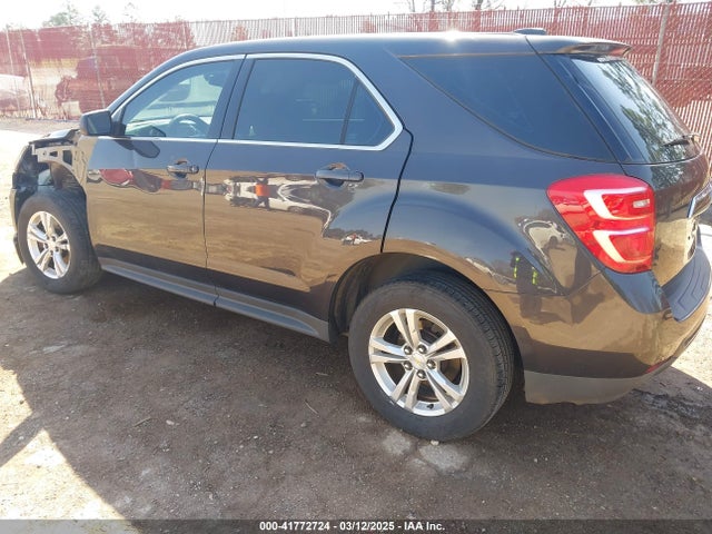 Chevrolet EQUINOX LS 2016 2GNALBEK2G6331317 Image 3