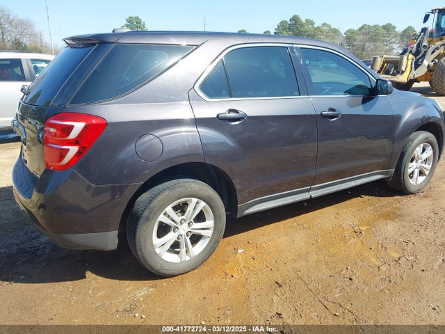 Chevrolet EQUINOX LS 2016 2GNALBEK2G6331317 Image 4