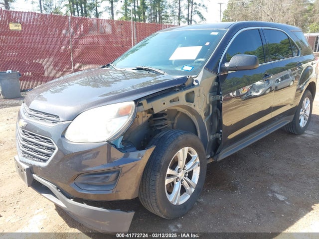 Chevrolet EQUINOX LS 2016 2GNALBEK2G6331317 Image 6