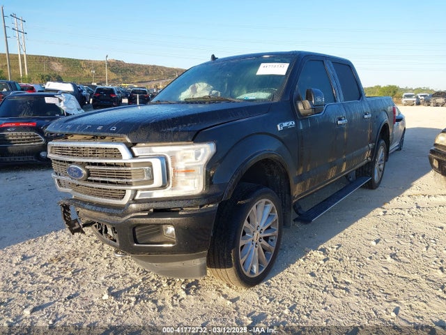 1FTEW1EG1JFA65700 Ford F-150 Limited