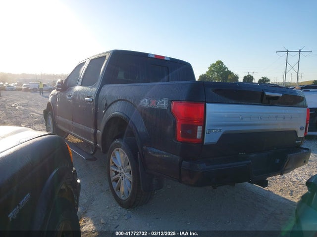 1FTEW1EG1JFA65700 Ford F-150 Limited