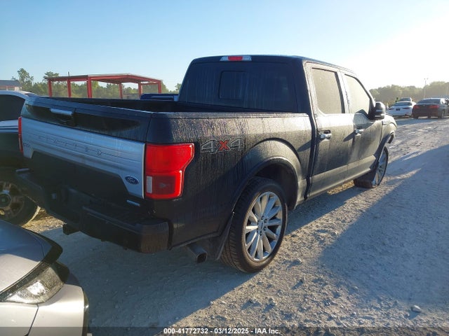 1FTEW1EG1JFA65700 Ford F-150 Limited
