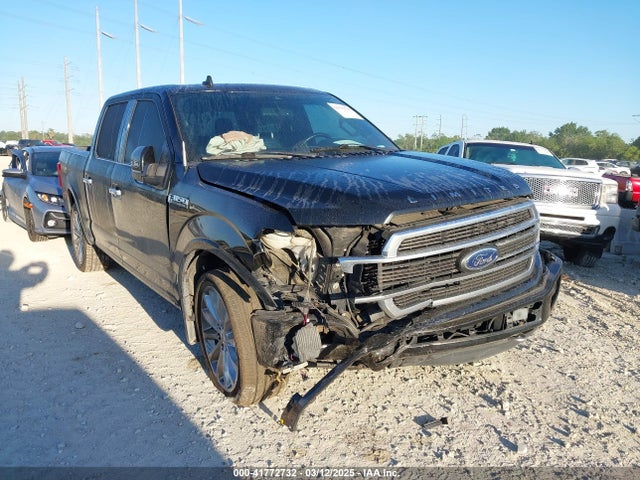 1FTEW1EG1JFA65700 Ford F-150 Limited