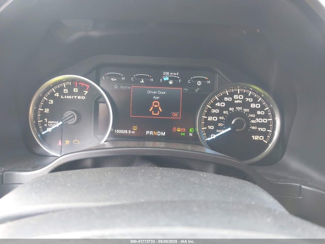 1FTEW1EG1JFA65700 Ford F-150 Limited
