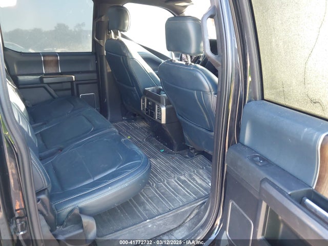 1FTEW1EG1JFA65700 Ford F-150 Limited