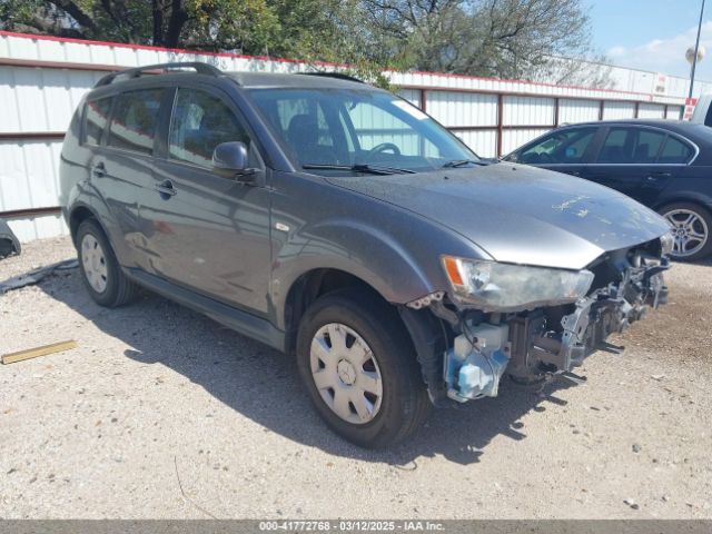 2011 MITSUBISHI OUTLANDER JA4AS2AW0BU012054