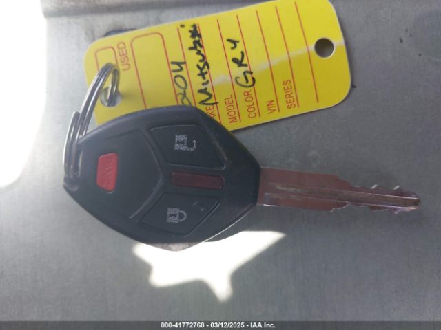 2011 MITSUBISHI OUTLANDER JA4AS2AW0BU012054 Photo 10