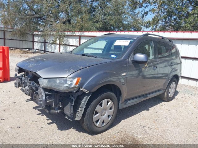 2011 MITSUBISHI OUTLANDER JA4AS2AW0BU012054 Photo 1