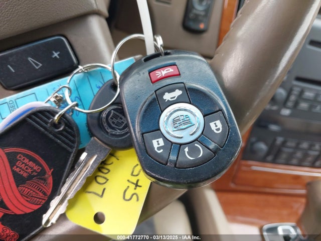 2007 CADILLAC STS 1G6DW677870194456 Photo 10