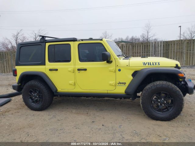 1C4RJXN62RW121018 Jeep Wrangler 4xe Willys 4xe
