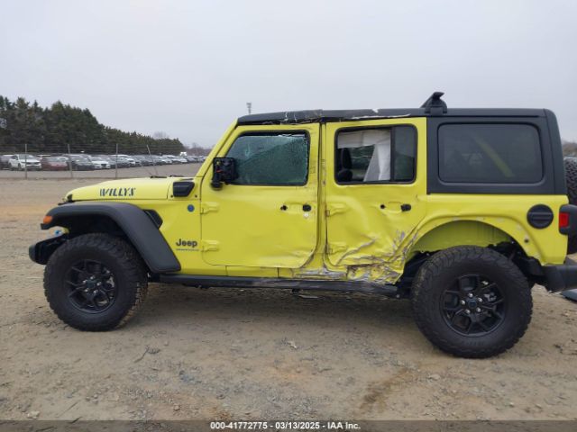 1C4RJXN62RW121018 Jeep Wrangler 4xe Willys 4xe