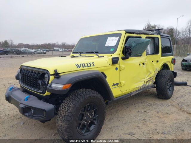 1C4RJXN62RW121018 Jeep Wrangler 4xe Willys 4xe