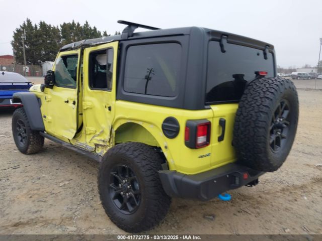 1C4RJXN62RW121018 Jeep Wrangler 4xe Willys 4xe
