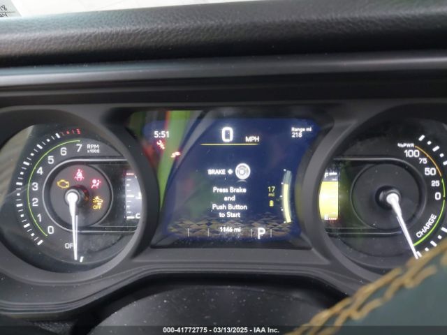 1C4RJXN62RW121018 Jeep Wrangler 4xe Willys 4xe