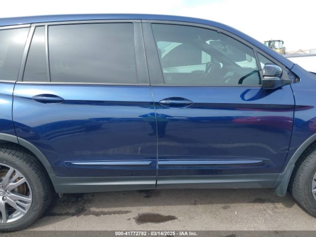 5FNYF8H57KB025384 Honda Passport Ex-l