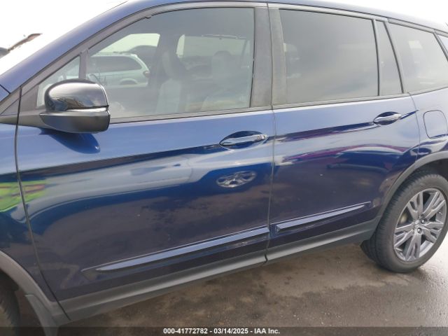 5FNYF8H57KB025384 Honda Passport Ex-l