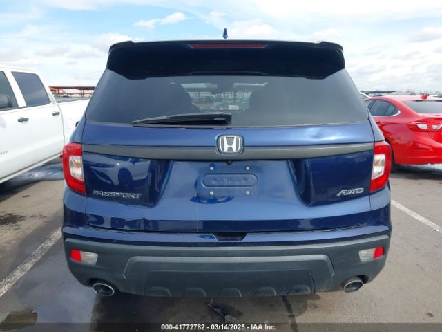 5FNYF8H57KB025384 Honda Passport Ex-l