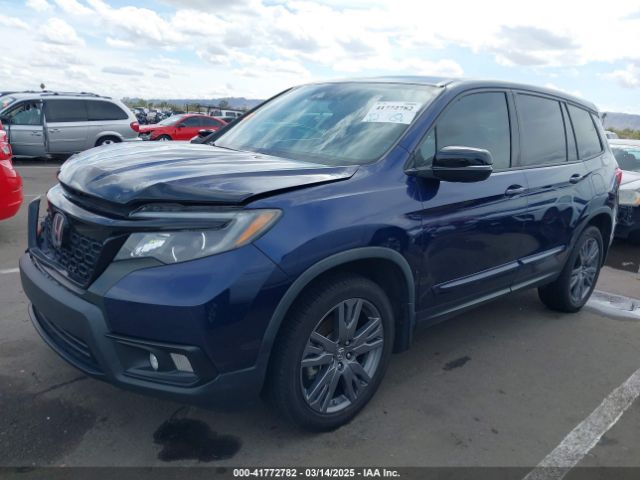 5FNYF8H57KB025384 Honda Passport Ex-l