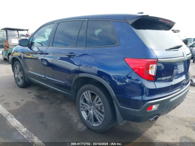 5FNYF8H57KB025384 Honda Passport Ex-l