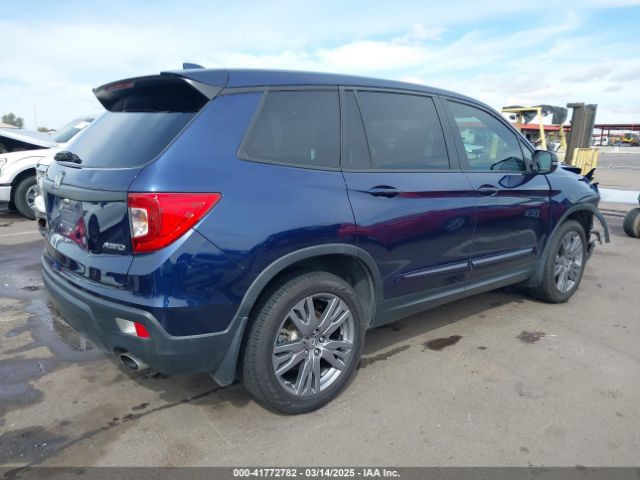 5FNYF8H57KB025384 Honda Passport Ex-l