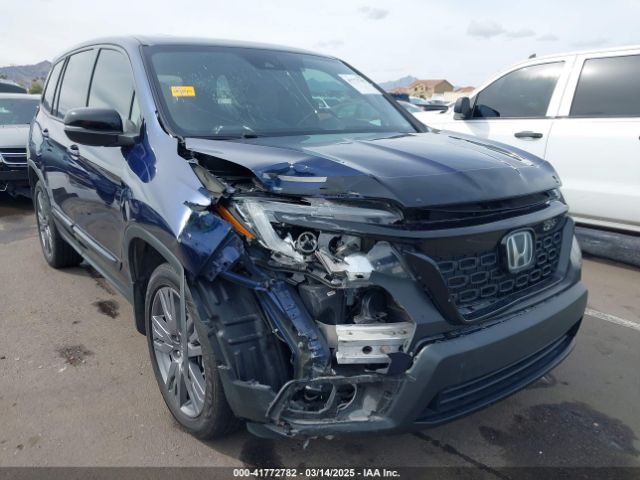 5FNYF8H57KB025384 Honda Passport Ex-l