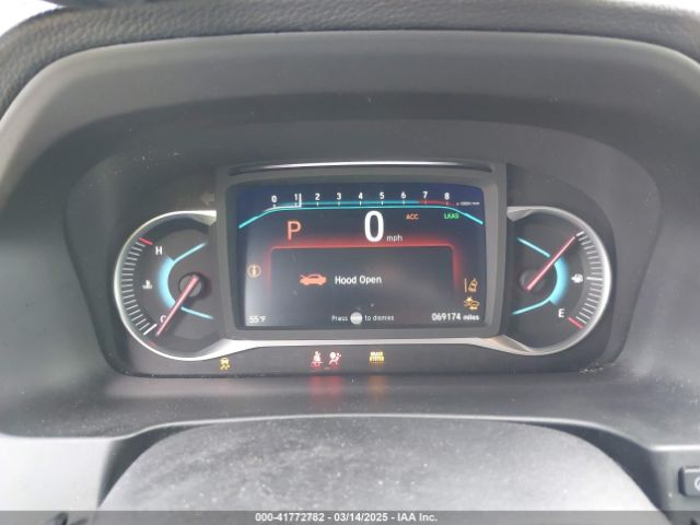 5FNYF8H57KB025384 Honda Passport Ex-l