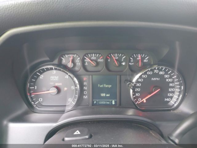 1GCRCPEC9GZ365020 Chevrolet Silverado 1500 Custom