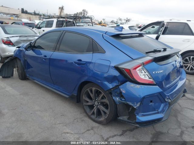 SHHFK7H42KU411584 Honda Civic Sport
